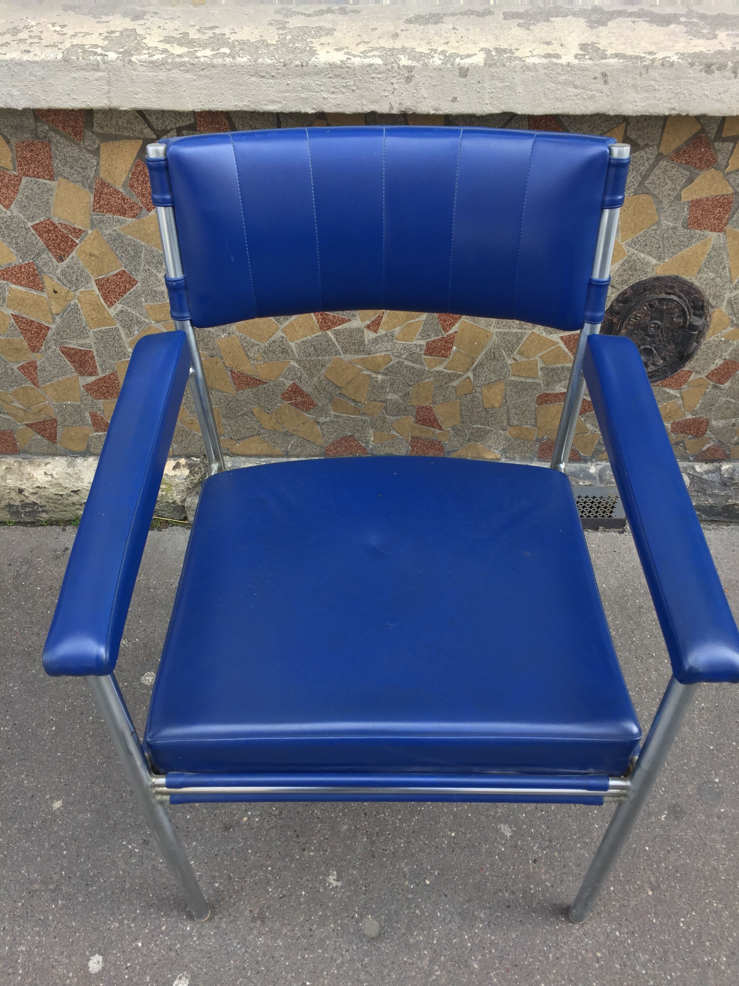 Pair of vintage chairs