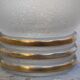 Paire de vases en cristal Sévres art déco 30-40'S