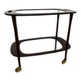 Italian service trolley or bar / Trolley on wheels from the 1950s