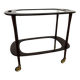Italian service trolley or bar / Trolley on wheels from the 1950s