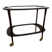 Italian service trolley or bar / Trolley on wheels from the 1950s