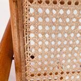 Suite of 4 folding chairs cannes