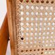 Suite of 4 folding chairs cannes