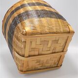 Wicker basket