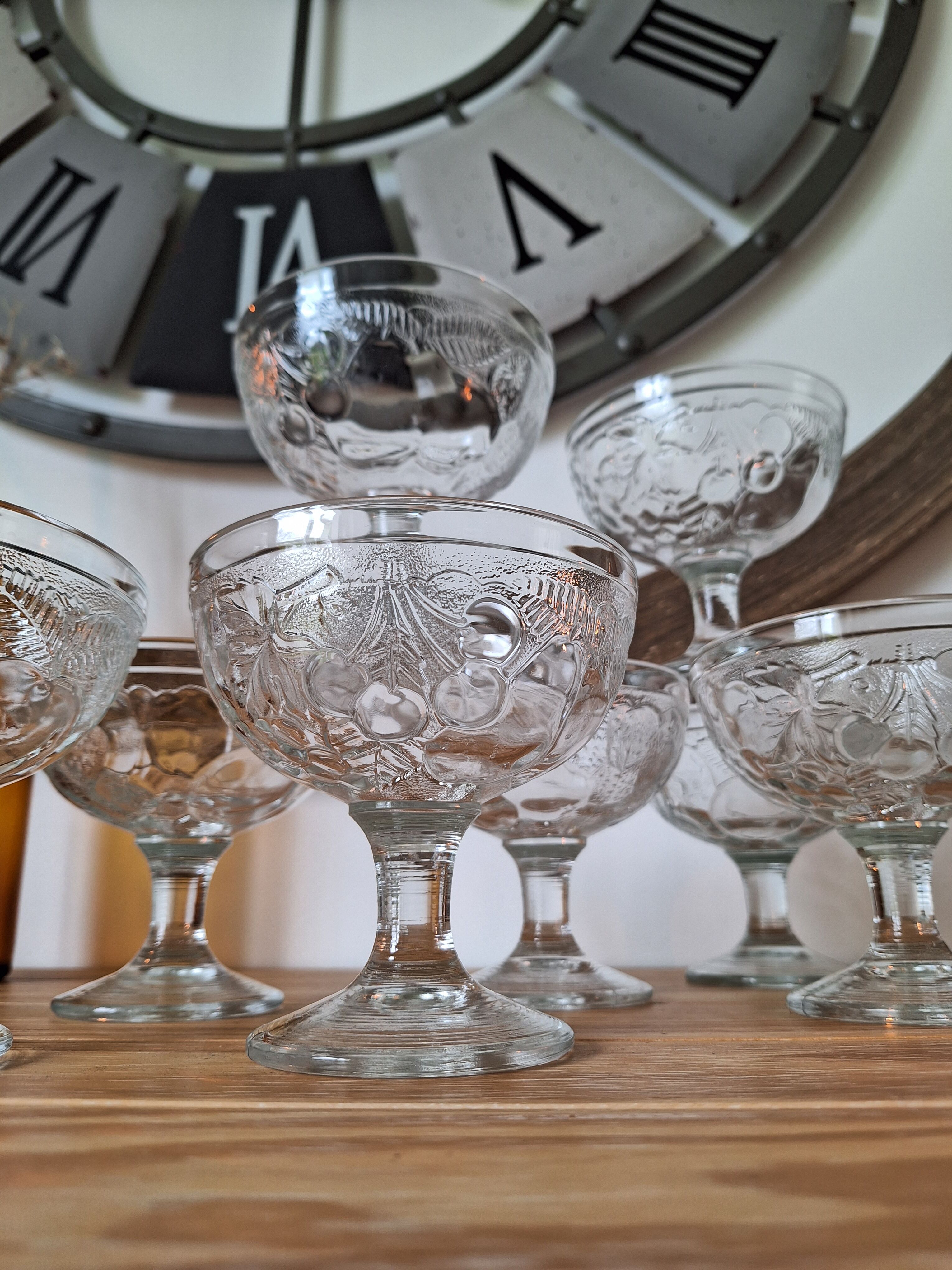 Vintage ice cream cup