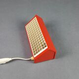 Wall lamp Ikea Typ V204 red metal- 80's
