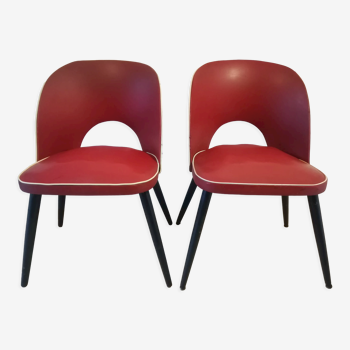 Pair of chairs called year 50