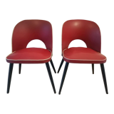 Paire de chaises dite année 50