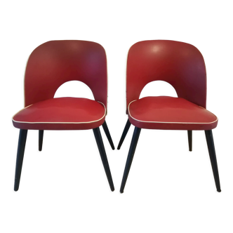 Pair of chairs called year 50