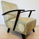 Art Deco Armchairs, Prague, 1950s, Set of 2