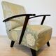 Art Deco Armchairs, Prague, 1950s, Set of 2