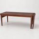 Table basse extensible en teck danois modèle PJ 56B par Grete Jalk, années 1960.