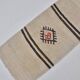 Vintage Turkish Hemp Kilim sku3863