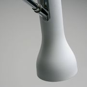 Pair of clamp spotlights by Dieter Waeckerlin, Swiss modernist design from the 1960s.