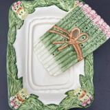 Plat asperges barbotine