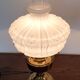 Pair of Aladdin Model 11 table lamps in satin brass, UK, 1922