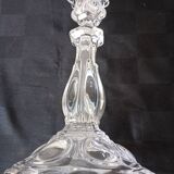 Pair of baccarat candlesticks