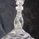 Pair of baccarat candlesticks