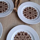 Set of 6 Arzberg plates