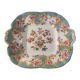 19th century English porcelain cake dish
