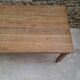 Oak farmhouse table 199cm x 89cm
