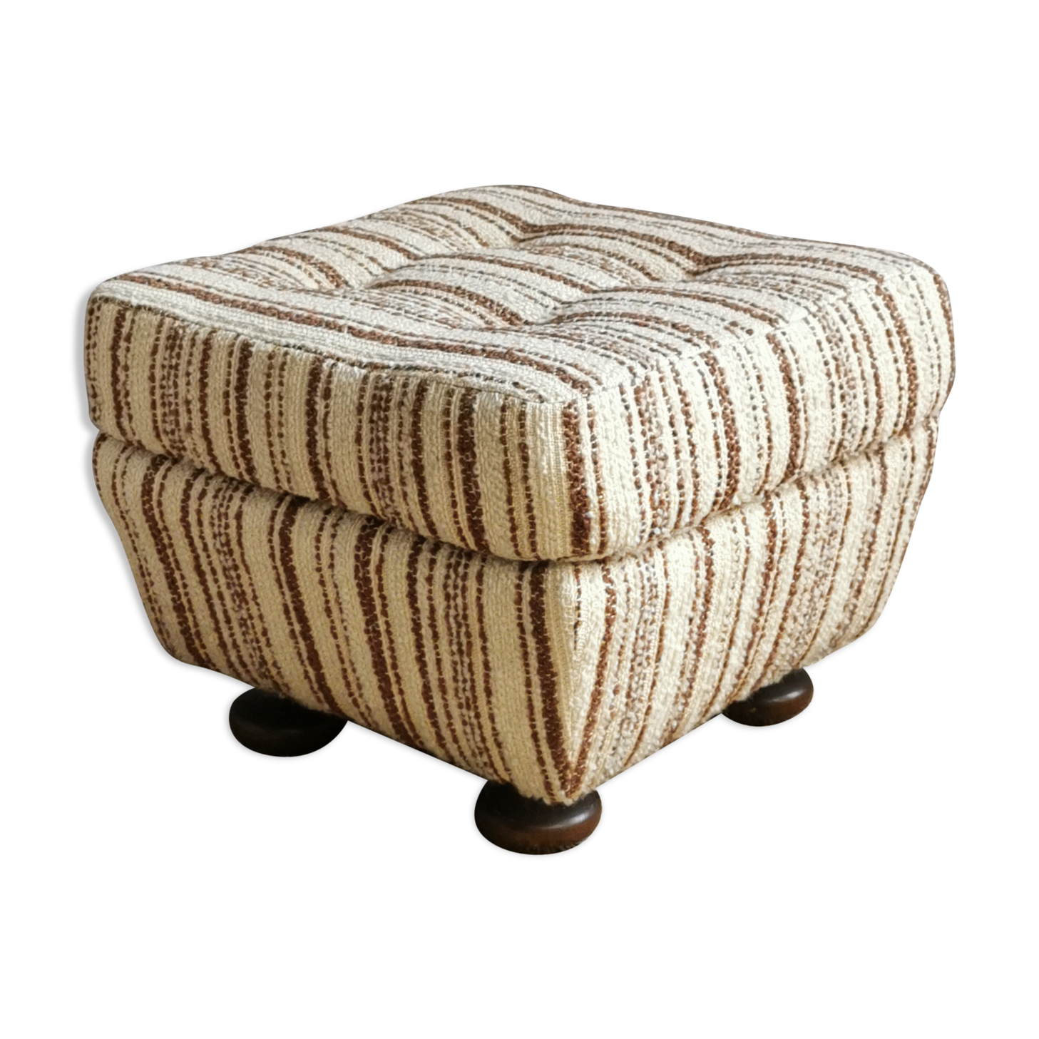 Vintage pouf 70
