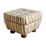 Vintage pouf 70