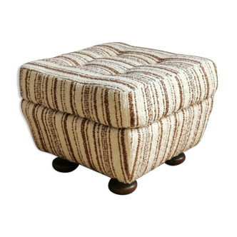 Vintage pouf 70