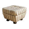 Vintage pouf 70