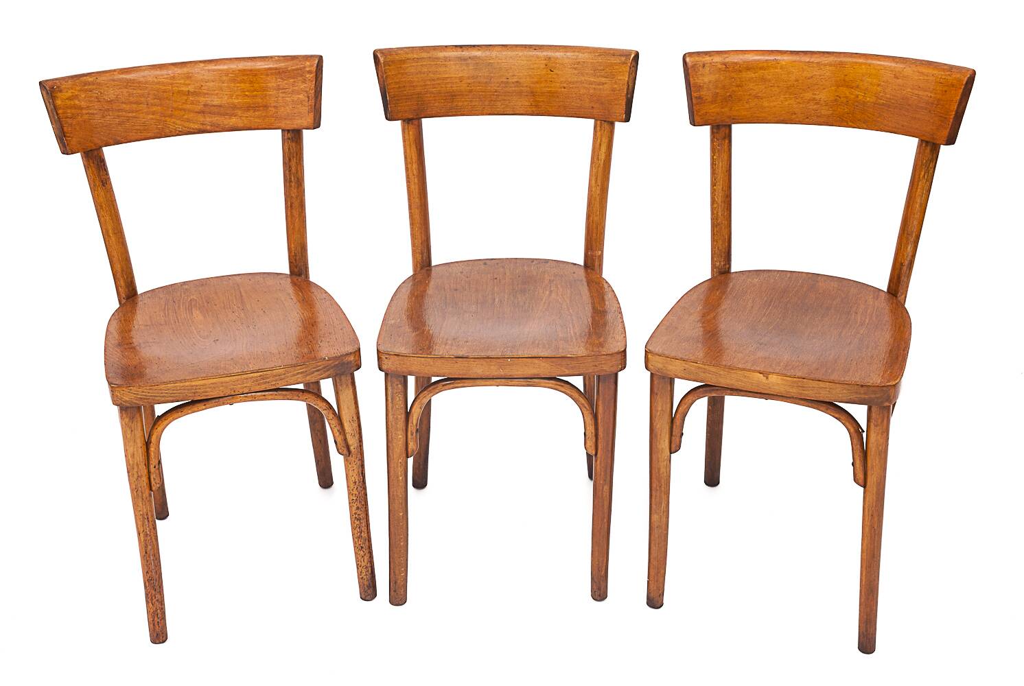 Set of 6 bistro chairs, 1920