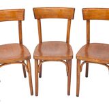 Set of 6 bistro chairs, 1920