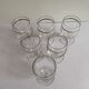 Set de 6 verres à vin cristal