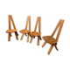 4 chaises S45 dites « Chlacc » de Pierre Chapo