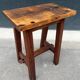Tabouret de ferme d’époque en bois