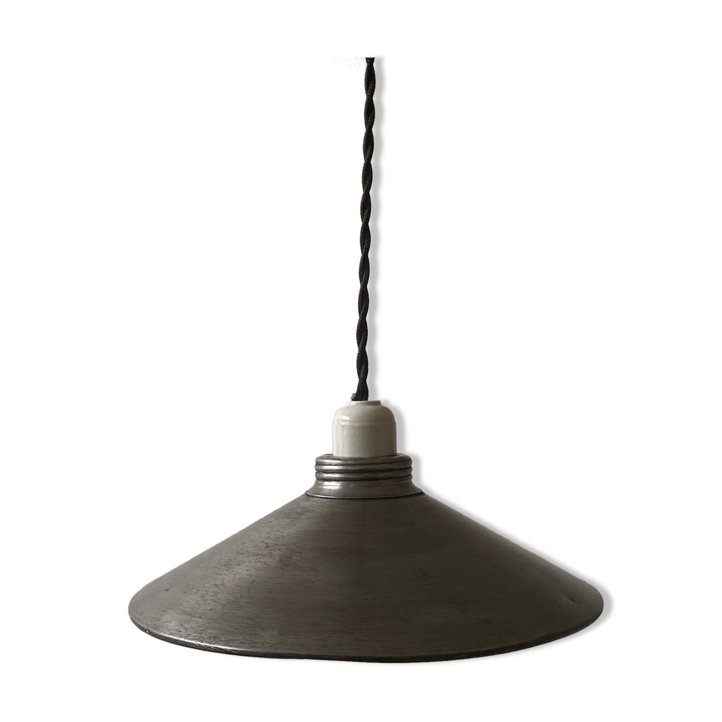Old aluminum suspension 24 cm