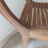 Paire de fauteuil Dagobert