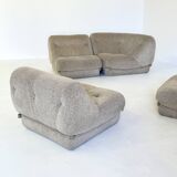 Nuvolone Modular Lounge Sofa with Coffee Table by Rino Maturi for Mimo Pado