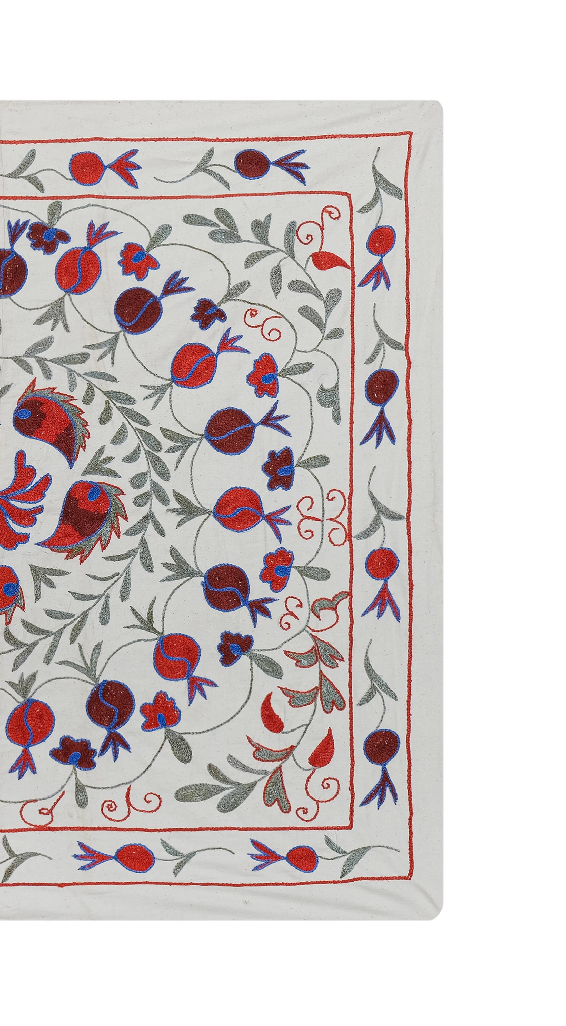 Hand knotted rug, vintage Turkish rug 90x97 cm