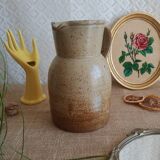 Vintage stoneware jug/pitcher