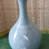 Celedon vase