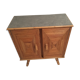 Vintage rattan buffet