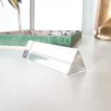 12 Baccarat crystal knife holders