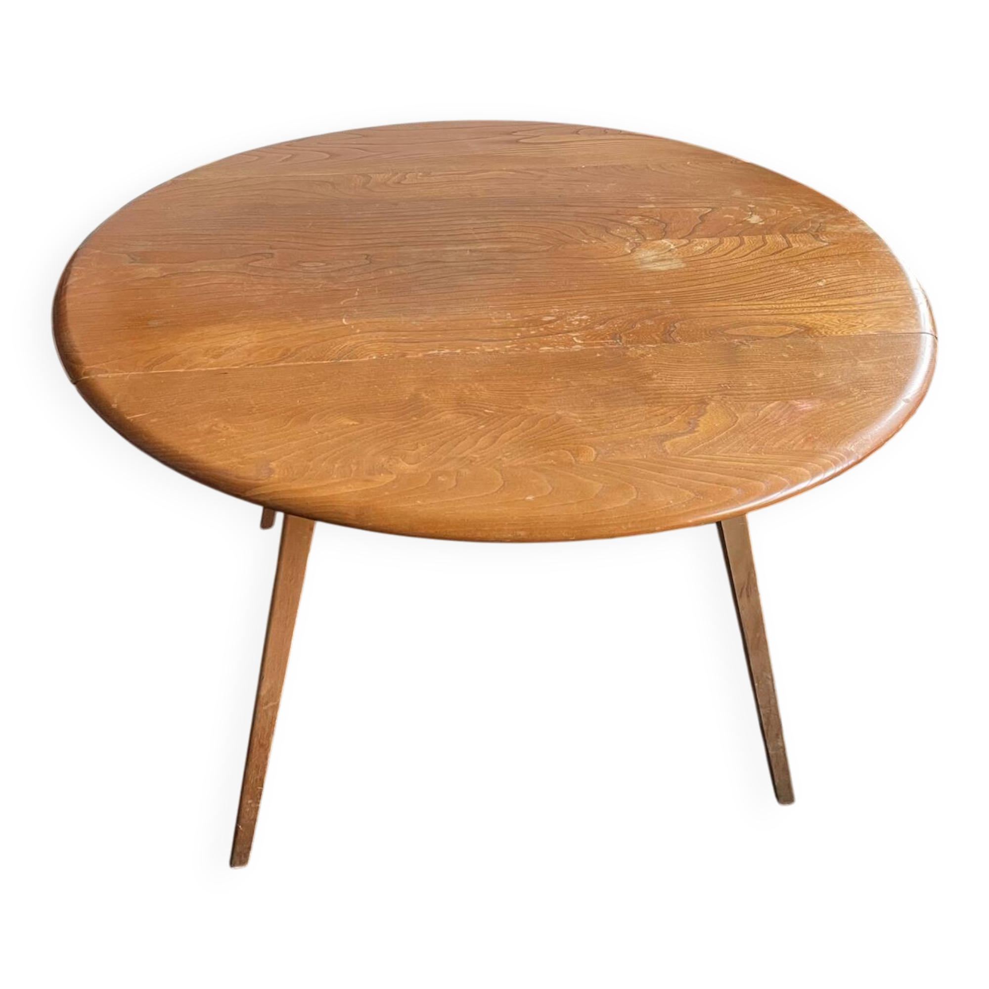 Vintage Scandinavian oak table