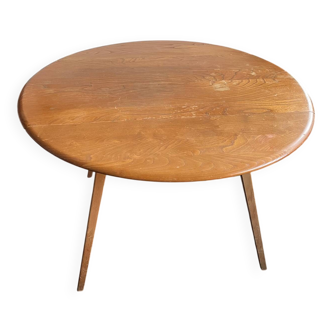 Vintage Scandinavian oak table