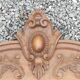 old oak pediment
