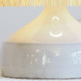 Large enamelled ceramic lamp by Jean CHATONEY
