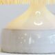 Large enamelled ceramic lamp by Jean CHATONEY
