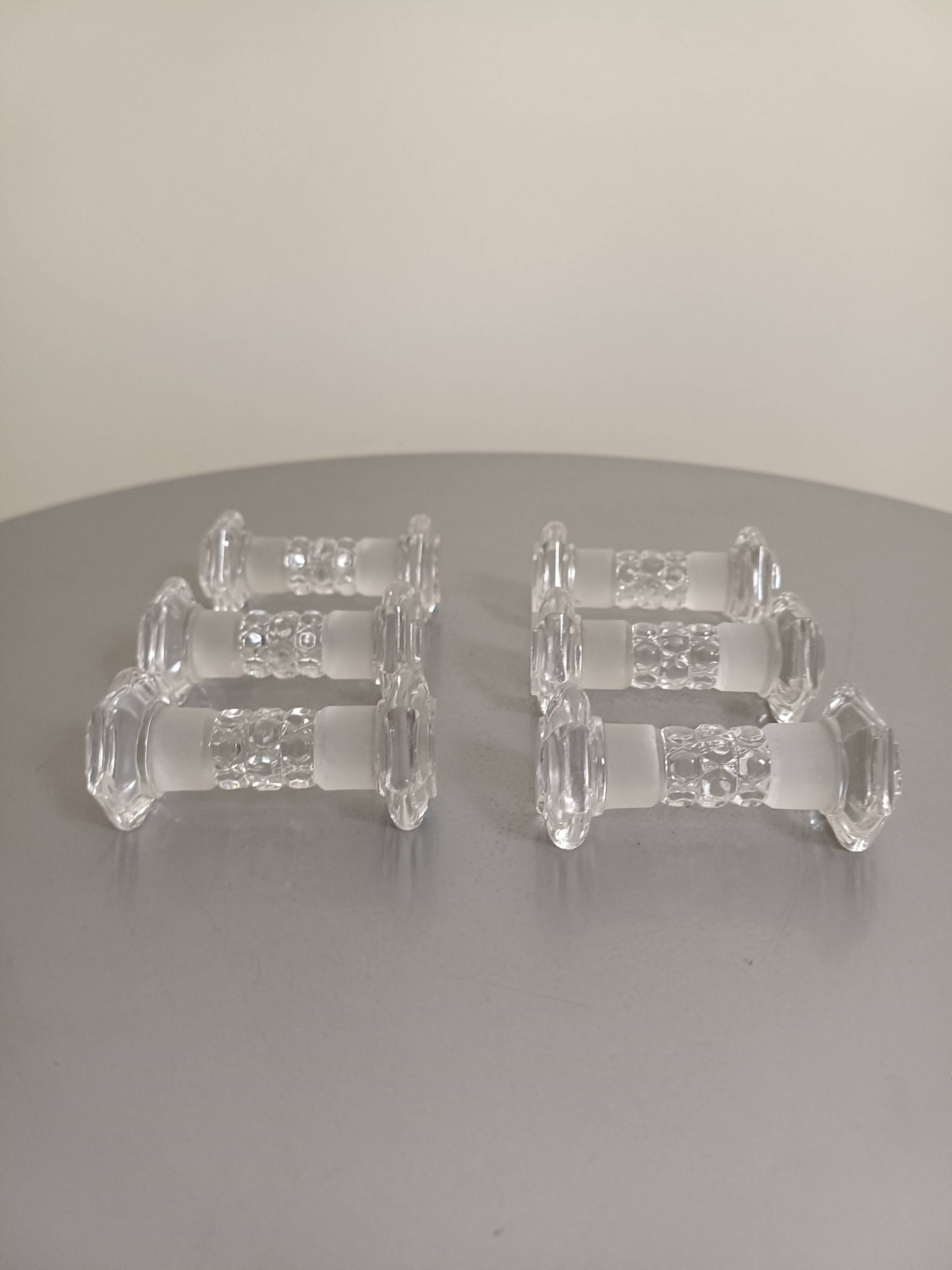 Baccarat: 6 Covered Doors - Antique Knife Rests - Diamond Model