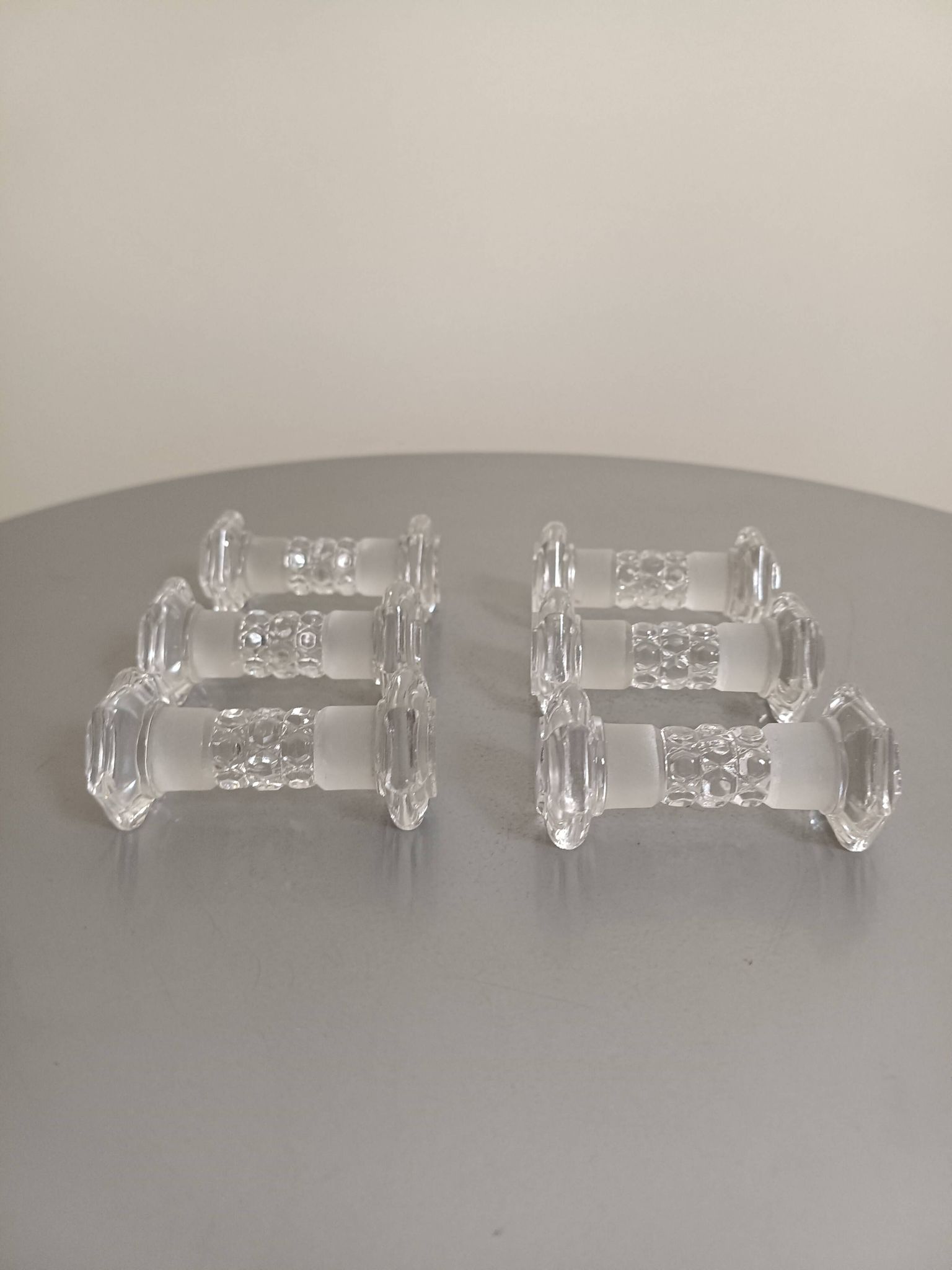 Baccarat: 6 Covered Doors - Antique Knife Rests - Diamond Model