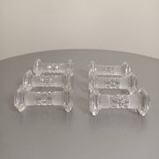 Baccarat: 6 Covered Doors - Antique Knife Rests - Diamond Model